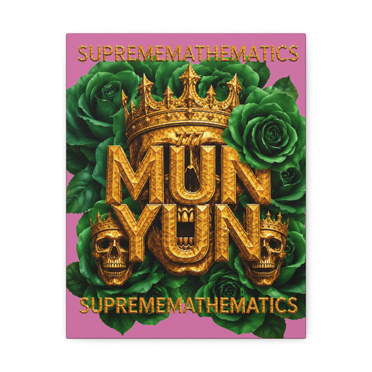 BOXXY MUNYUN ART CANVAS PINK