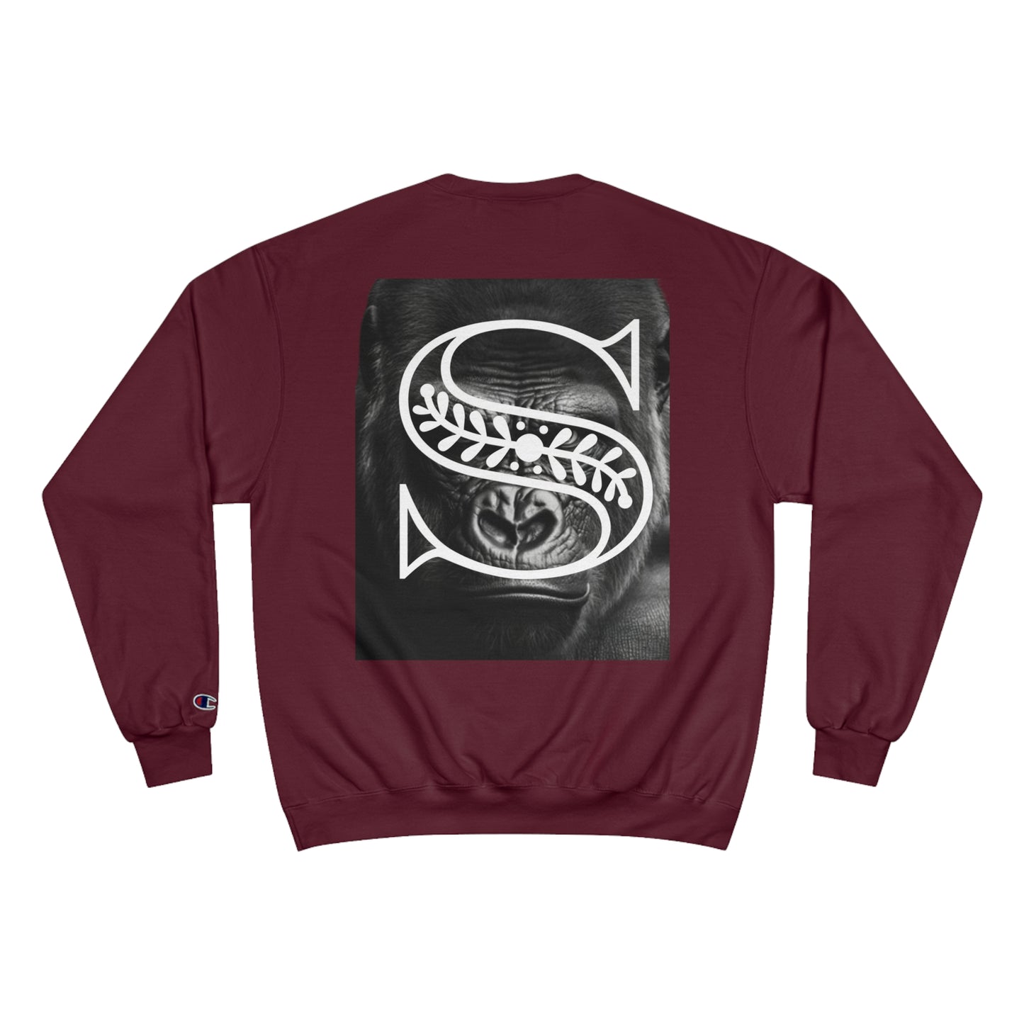 SUPREMEMATHEMATICS STACKED CREWNECK