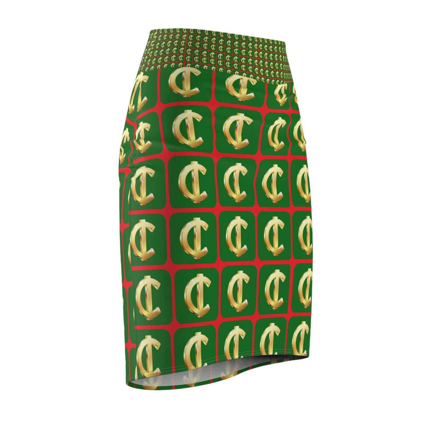 SUPREMEMATHEMATICS CEDI PENCIL SKIRT