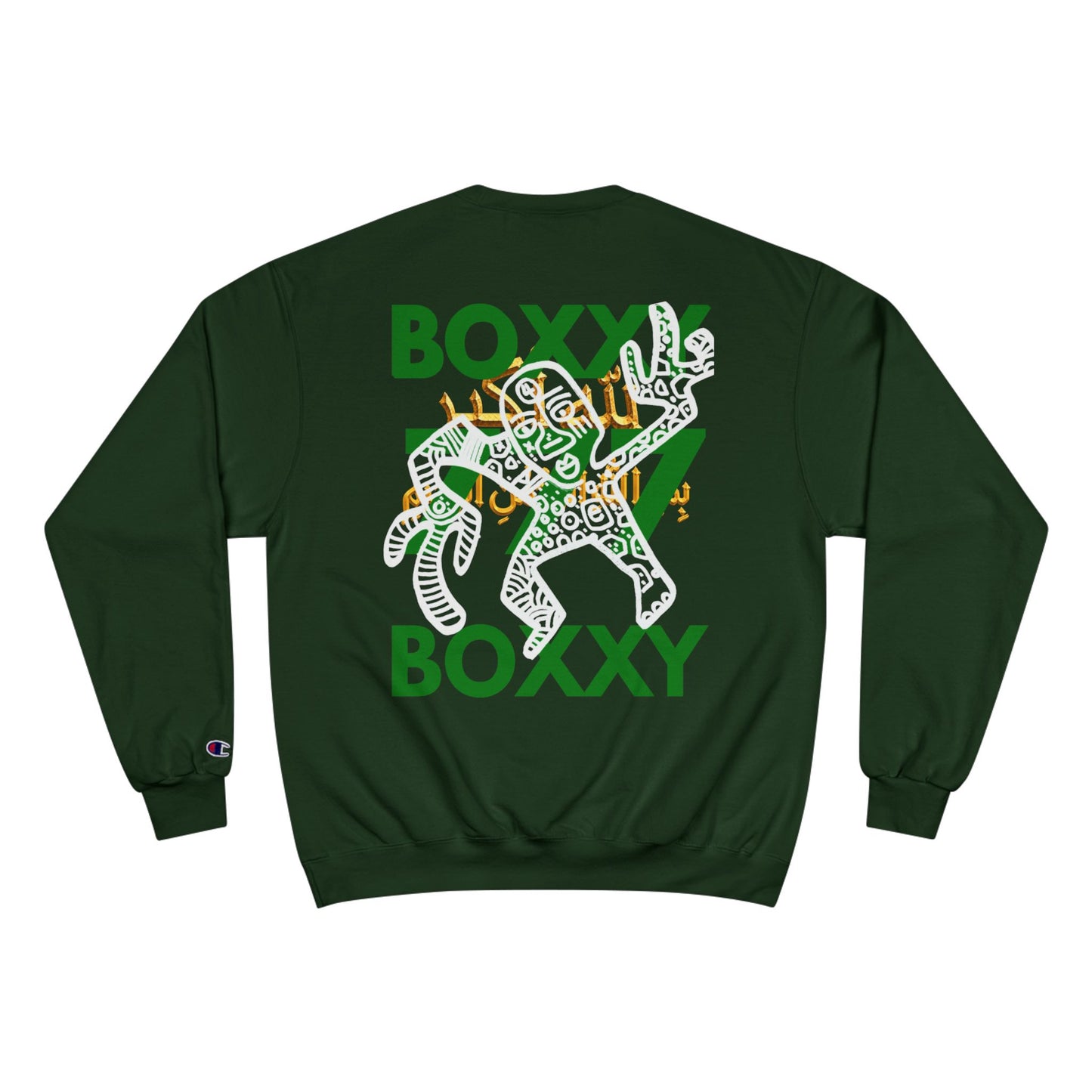 BOXXY VERSES SWEATSHIRT 1