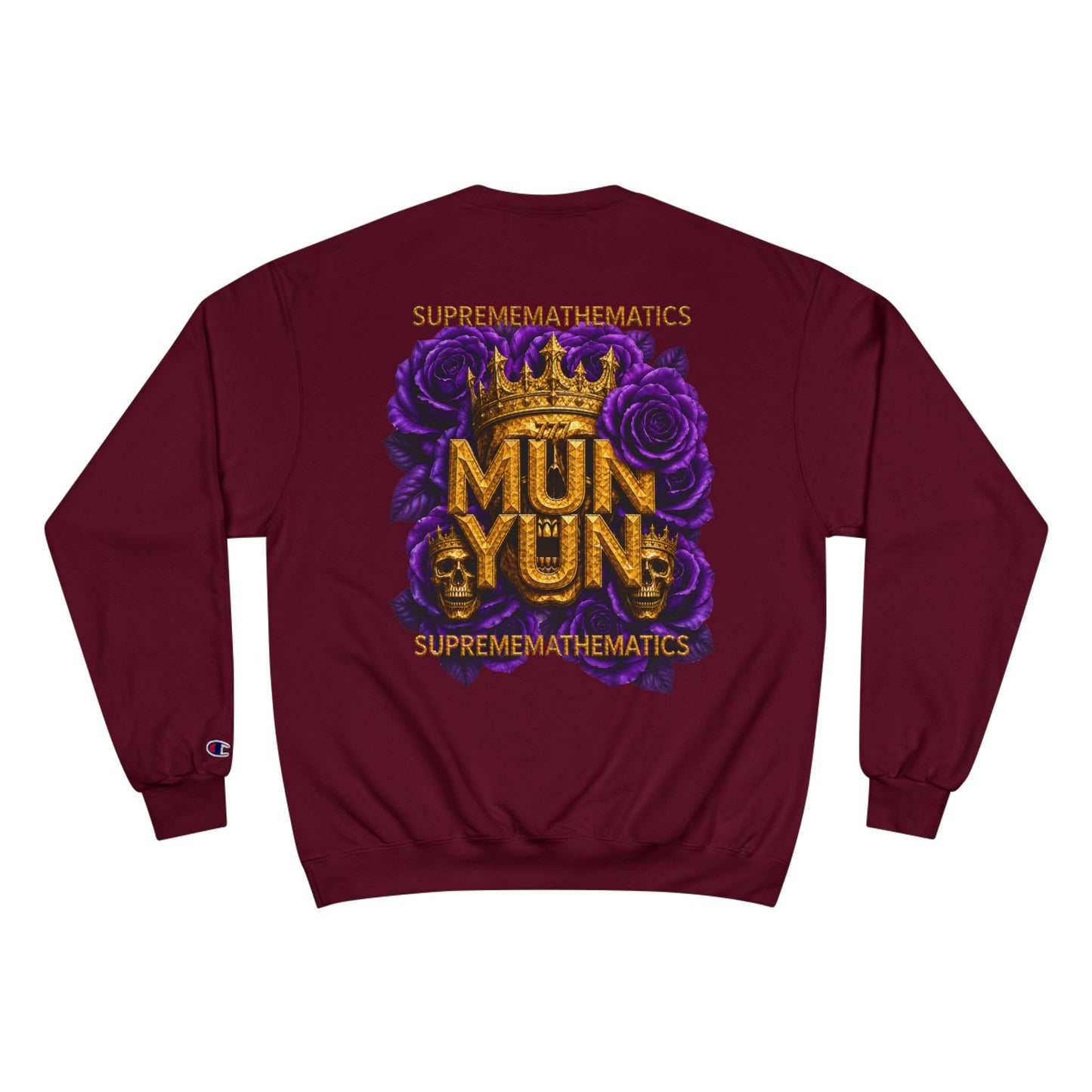 SUPREMEMATHEMATICS MUNYUN SWEATSHIRT