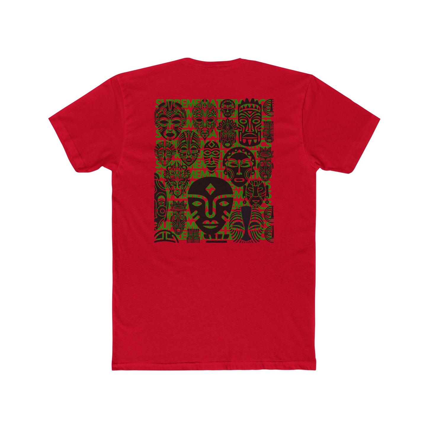 SUPREMEMATHEMATICS MASK TEE