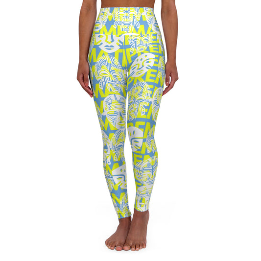 SUPREMEMATHEMATICS HIGH WAIST YOGA LEGGINGS