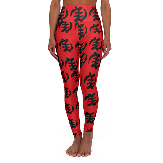 SUPREMEMATHEMATICS GYE NYAME YOGA LEGGINGS