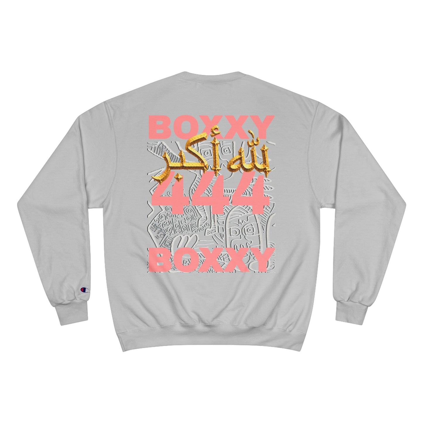 BOXXY GOD IS GREAT SWEATSHIRT