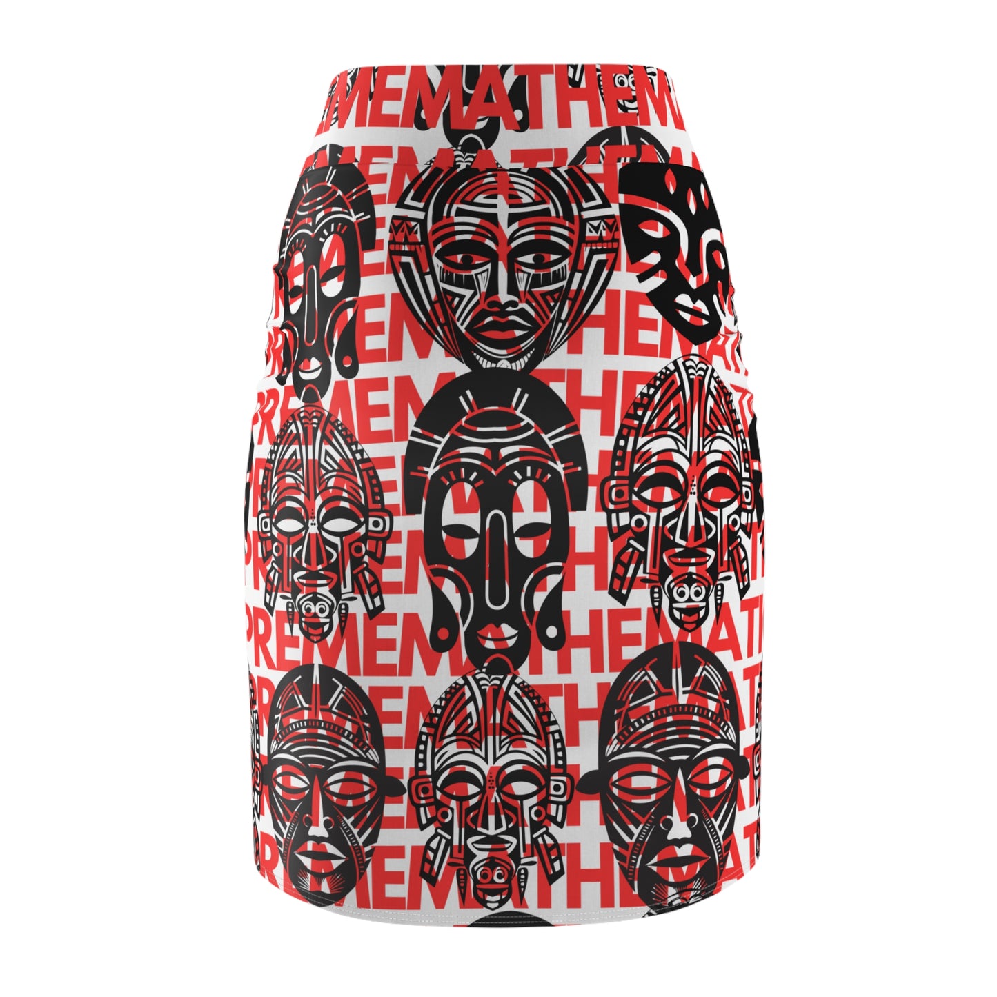 SUPREMEMATHEMATICS PENCIL SKIRT