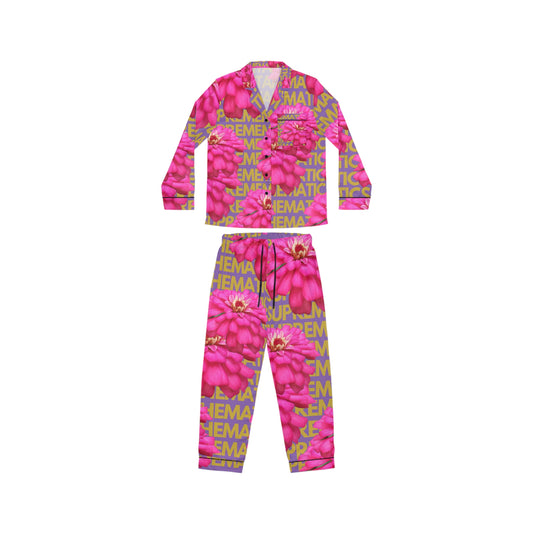 SUPREMEMATHEMATICS SATIN PAJAMAS