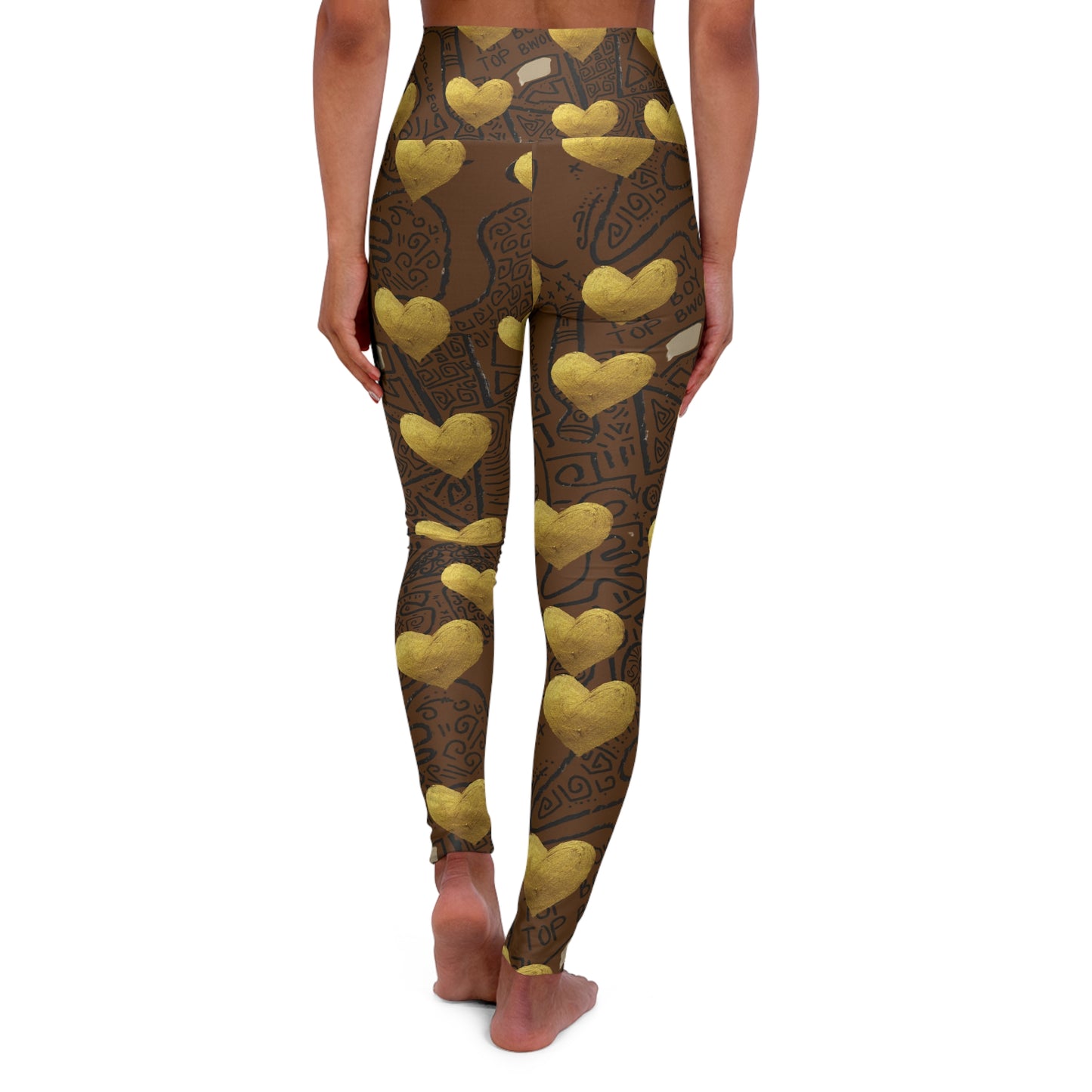 SUPREMEMATHEMATICS HIGH WAIST YOGA LEGGINGS