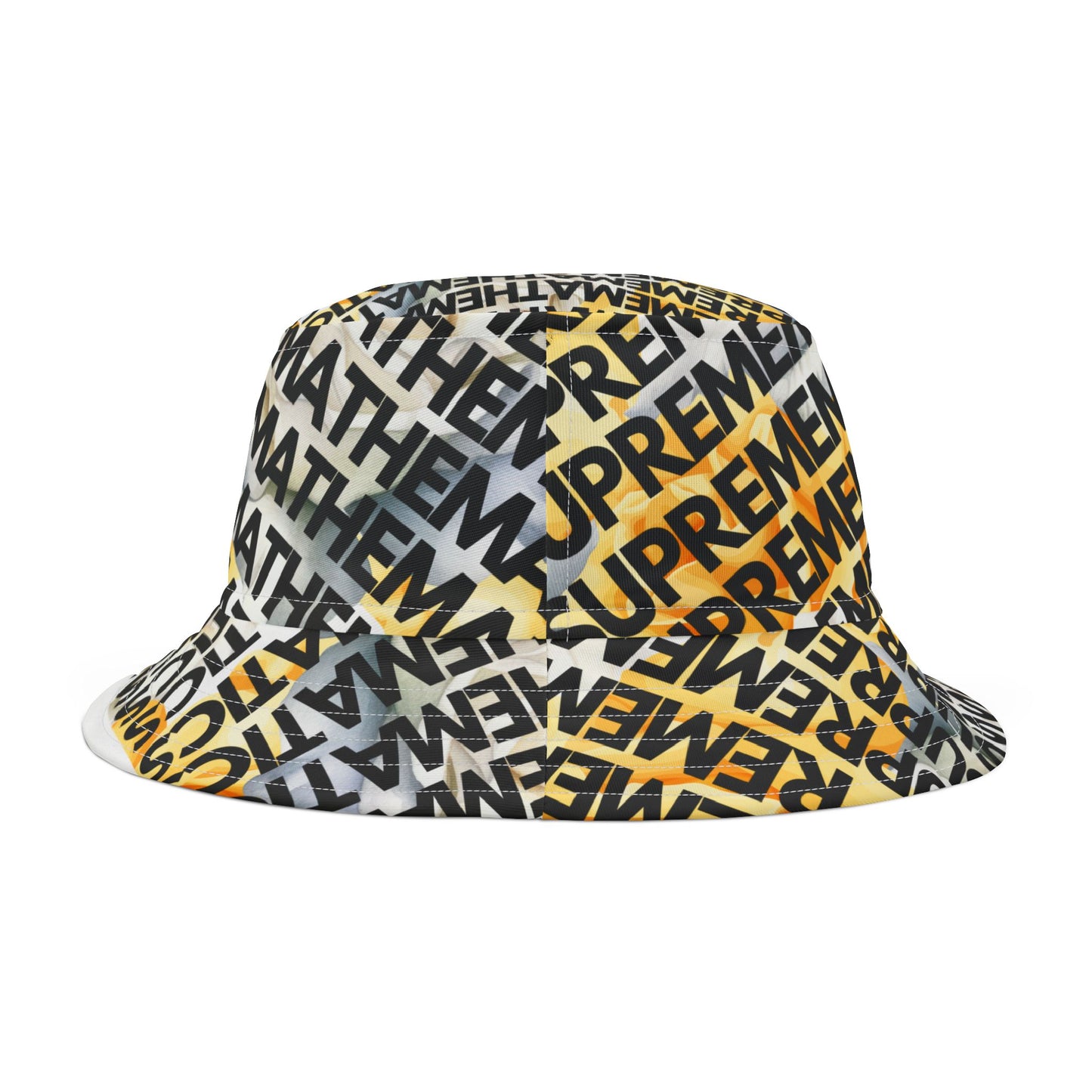 SUPREMEMATHEMATICS BUCKET HAT