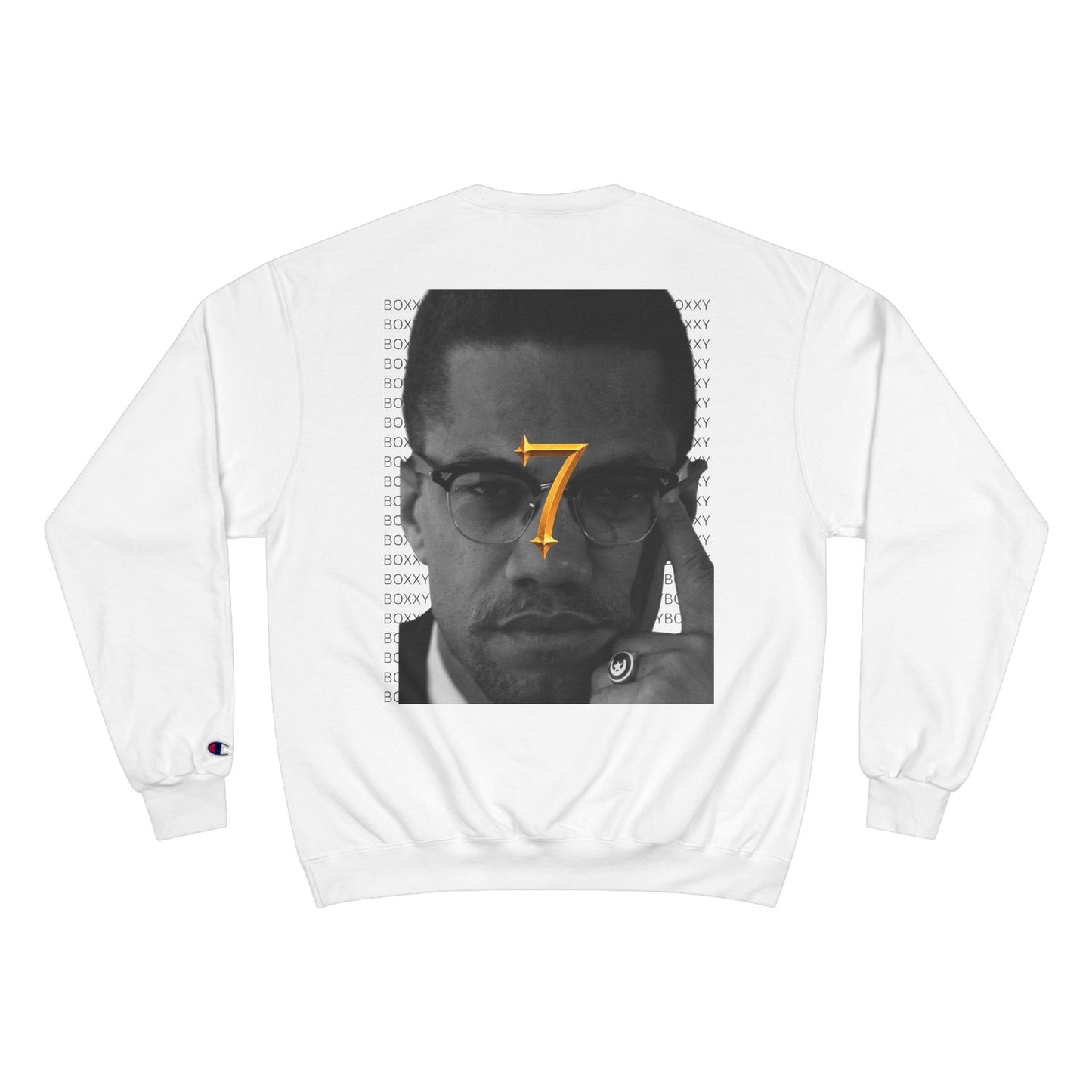 BOXXY MALCOLM X SWEATSHIRT 1