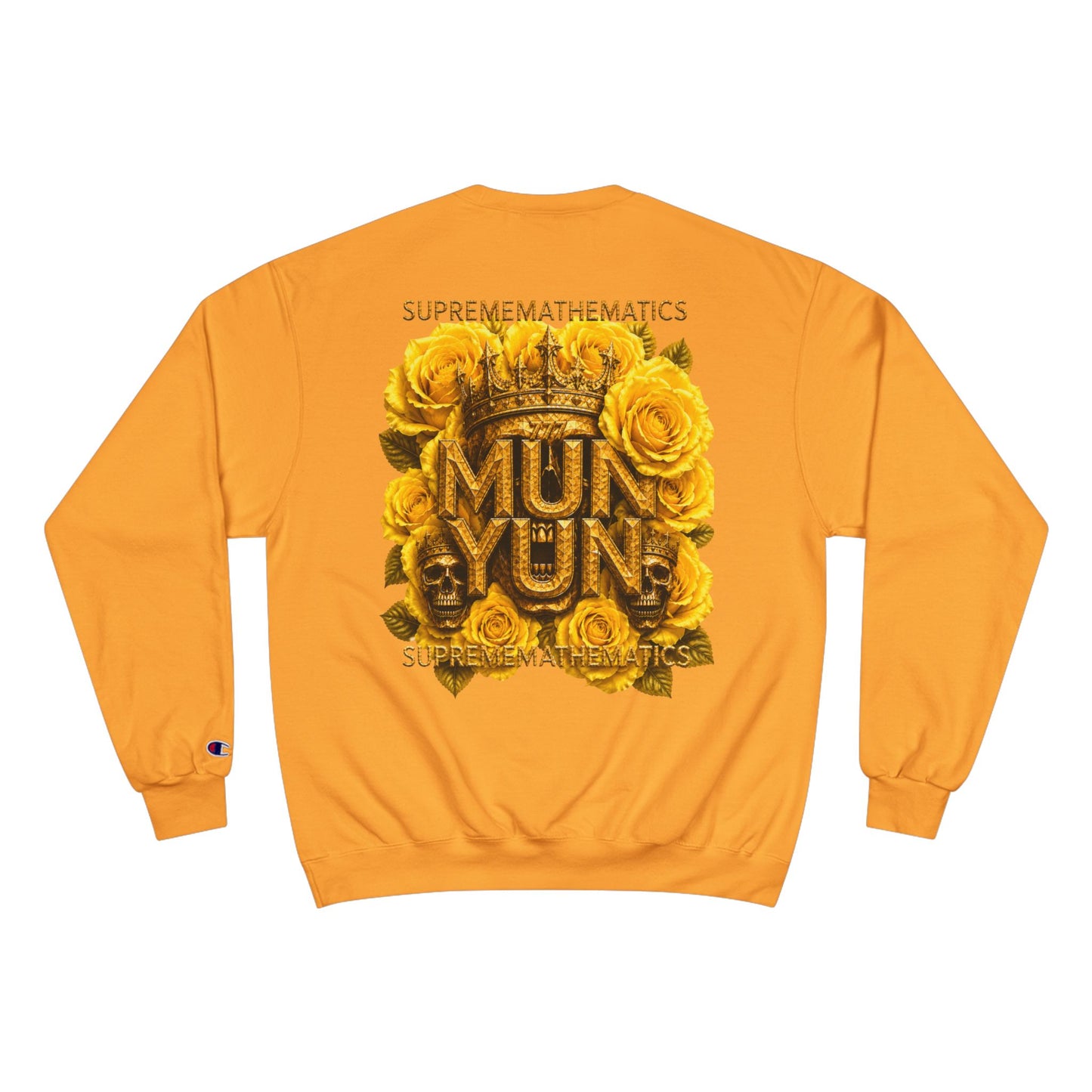 SUPREMEMATHEMATICS MUNYUN SWEATSHIRT