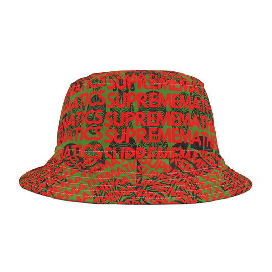 SUPREMEMATHEMATICS BUCKET HAT