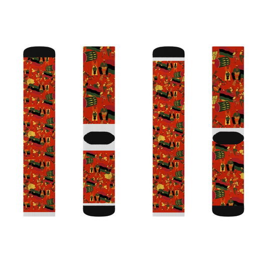 SUPREMEMATHEMATICS DRUM SOCKS
