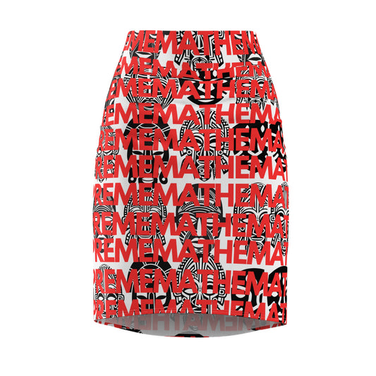 SUPREMEMATHEMATICS PENCIL SKIRT