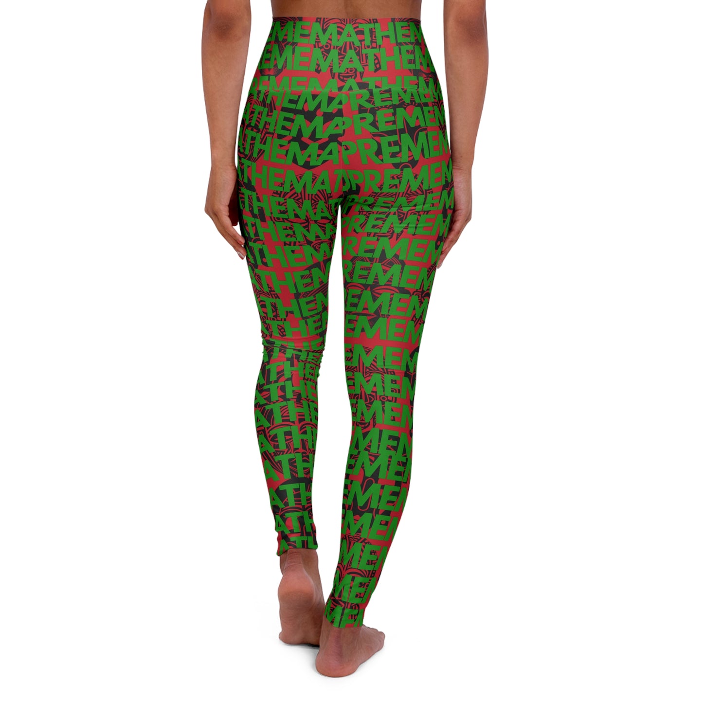 SUPREMEMATHEMATICS HIGH WAIST YOGA LEGGINGS
