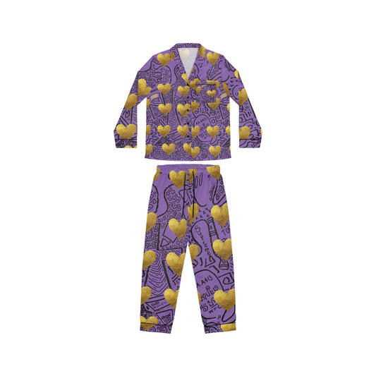 SUPREMEMATHEMATICS SATIN PAJAMAS