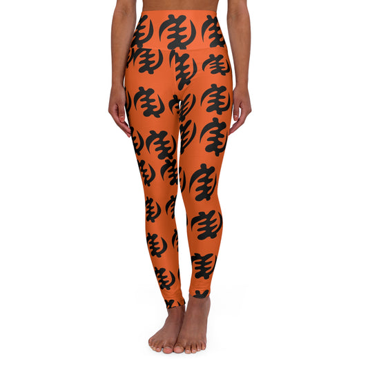 SUPREMEMATHEMATICS GYE NYAME YOGA LEGGINGS