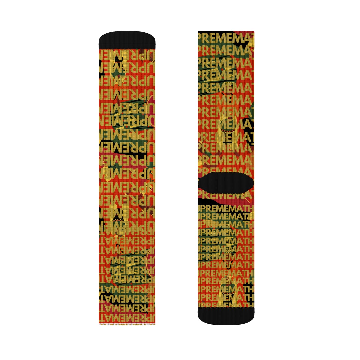 SUPREMEMATHEMATICS SOCKS