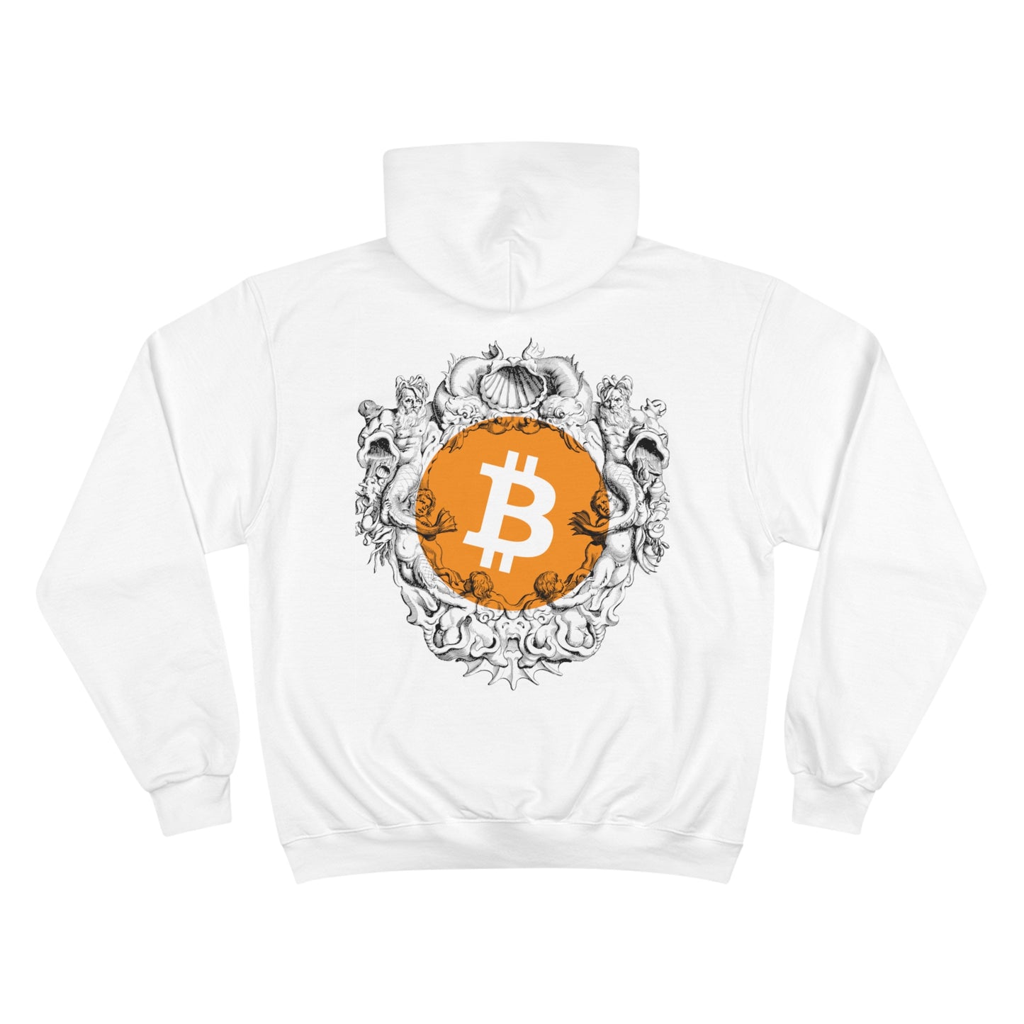 SUPREMEMATHEMATICS BITCOIN RULES Champion Hoodie