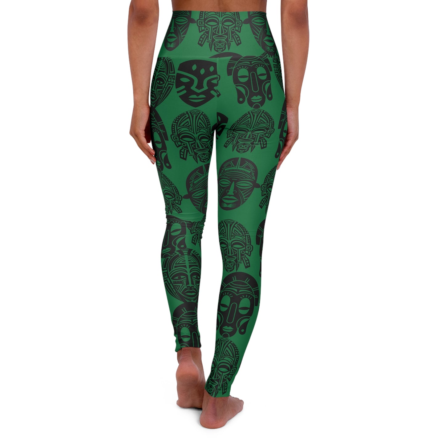 SUPREMEMATHEMATICS HIGH WAIST YOGA LEGGINGS