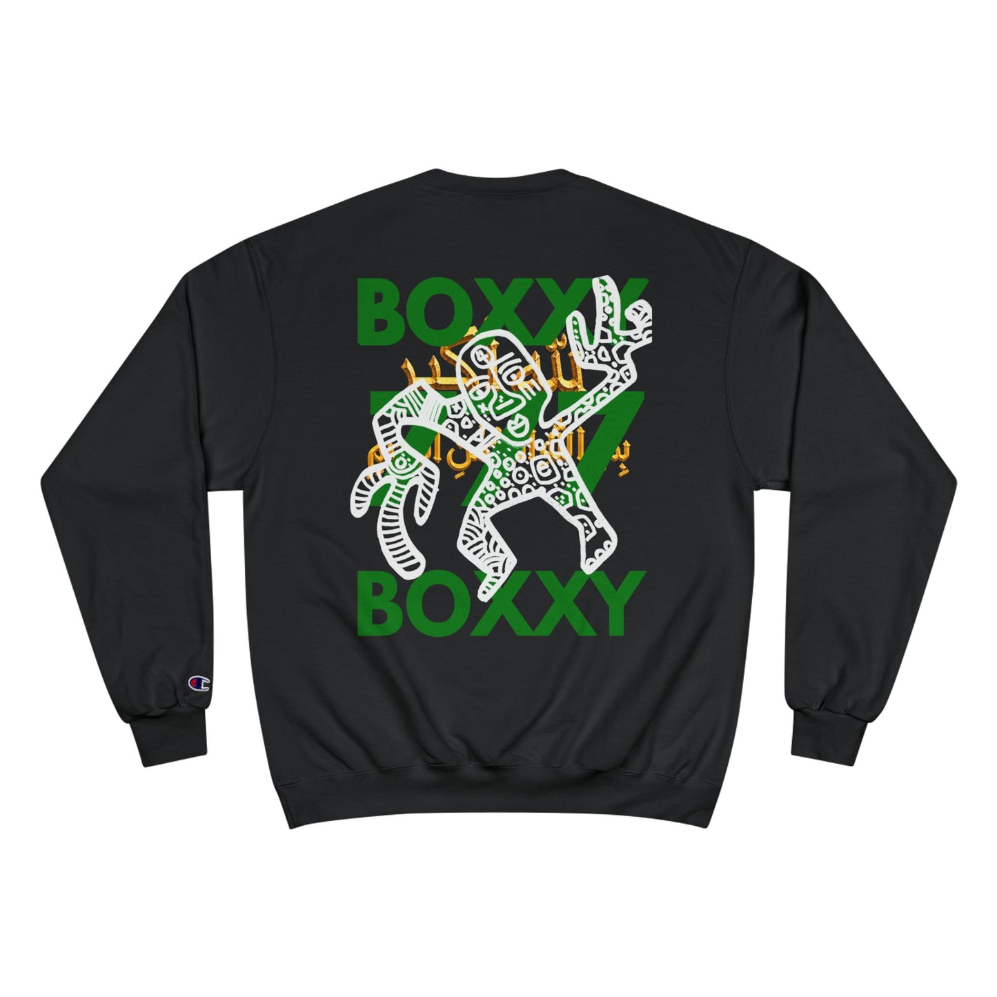 BOXXY VERSES SWEATSHIRT 1