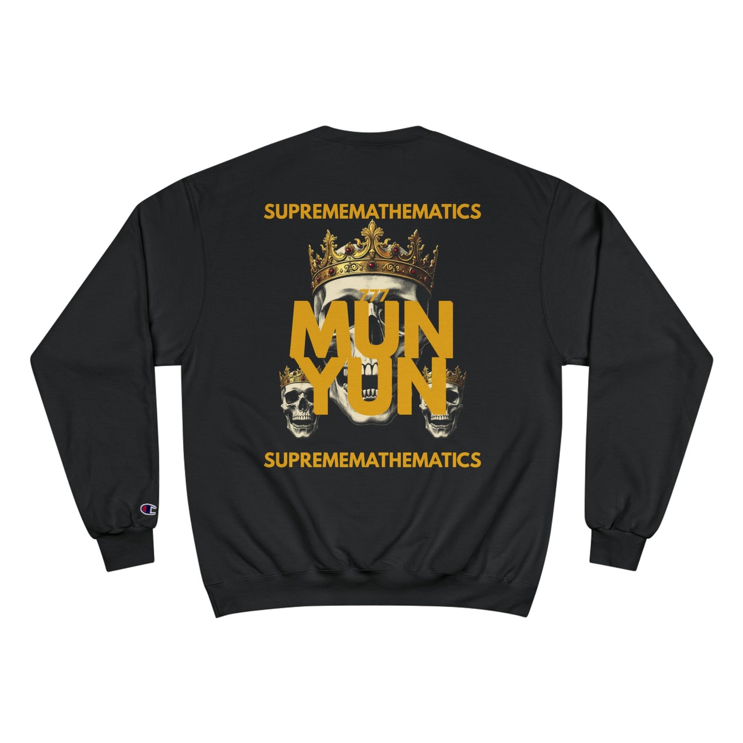 SUPREMEMATHEMATICS MUNYUN SWEATSHIRT