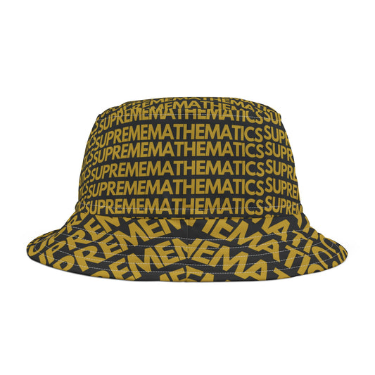 SUPREMEMATHEMATICS BUCKET HAT