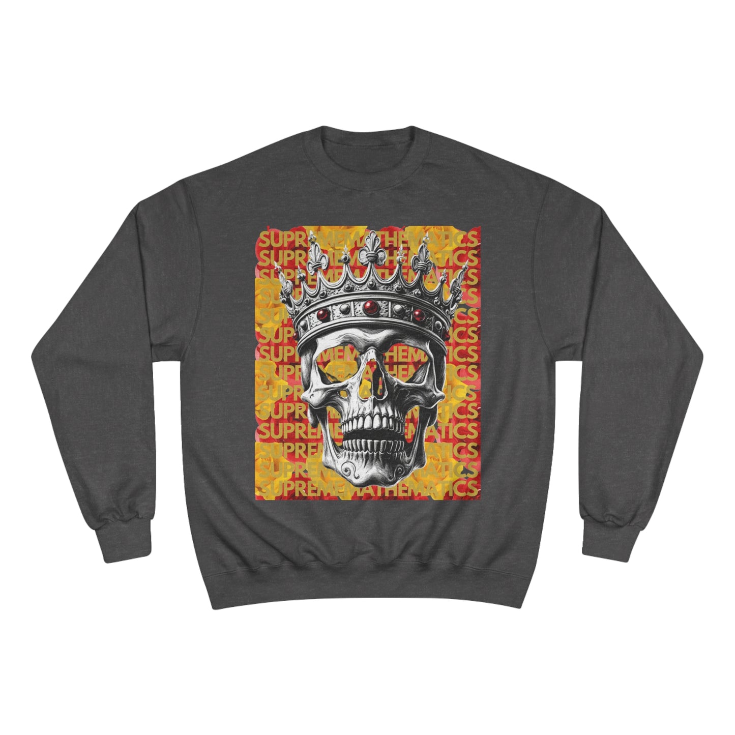 SUPREMEMATHEMATICS PETAL SWEATSHIRT