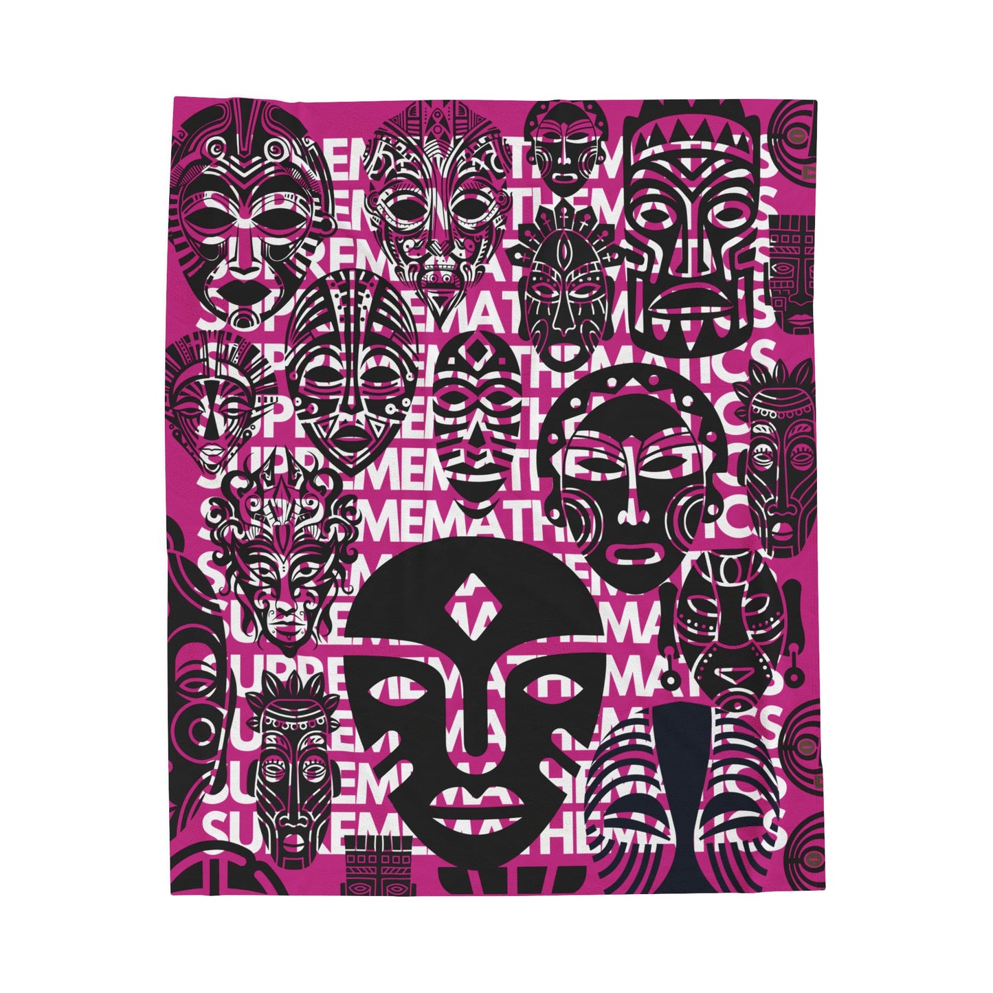 SUPREMEMATHEMATICS PLUSH BLANKET