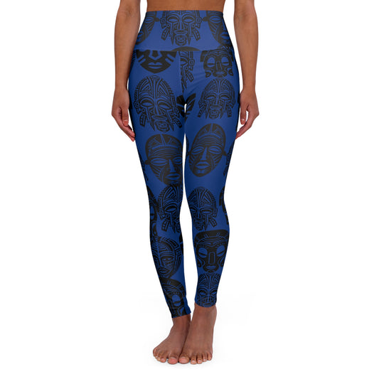 SUPREMEMATHEMATICS HIGH WAIST YOGA LEGGINGS