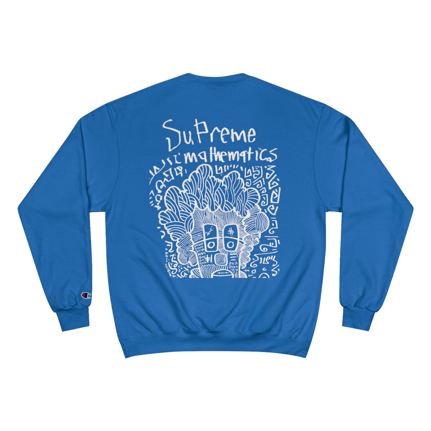 SUPREMEMATHEMATICS MONEY PANDA SWEATSHIRT
