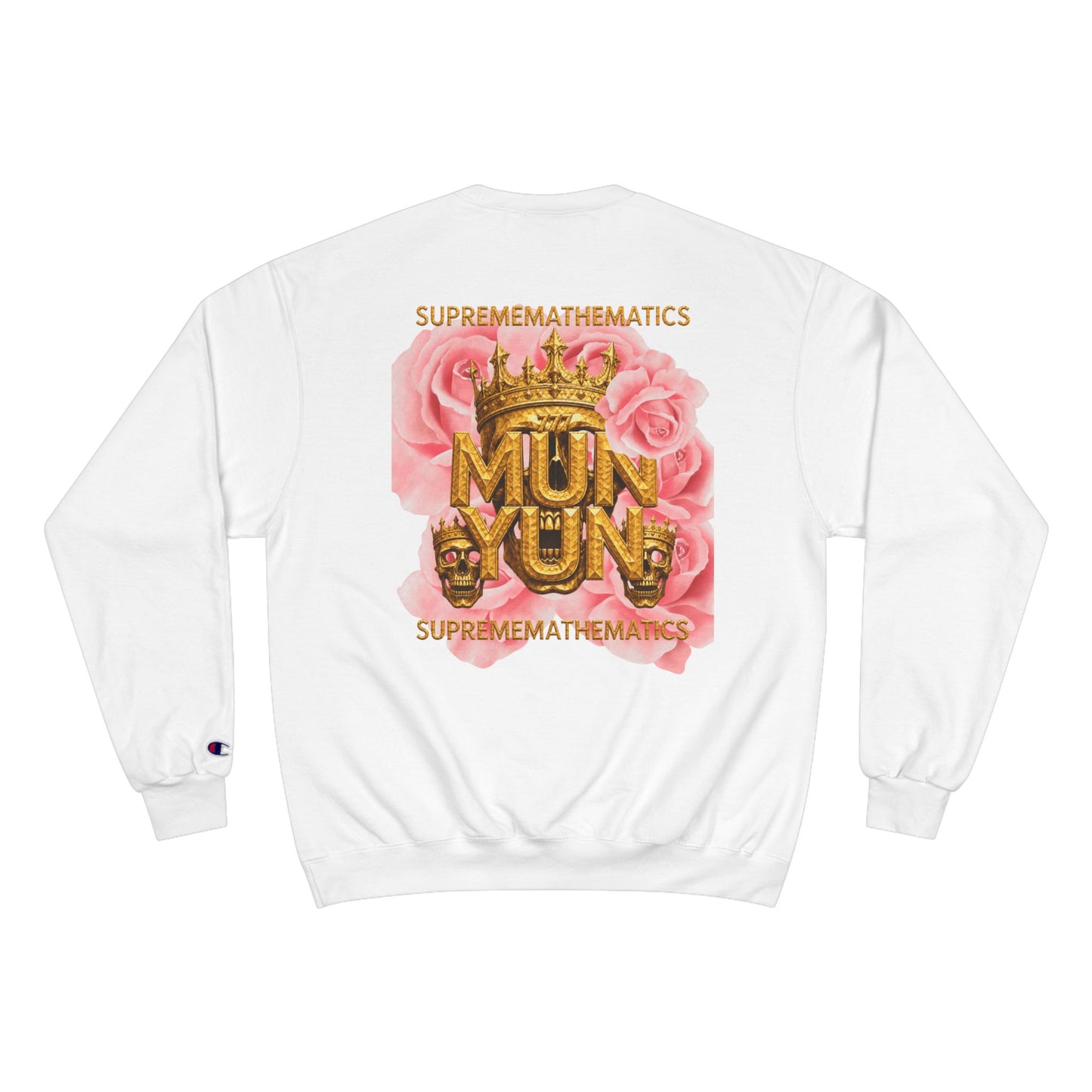 SUPREMEMATHEMATICS MUNYUN SWEATSHIRT