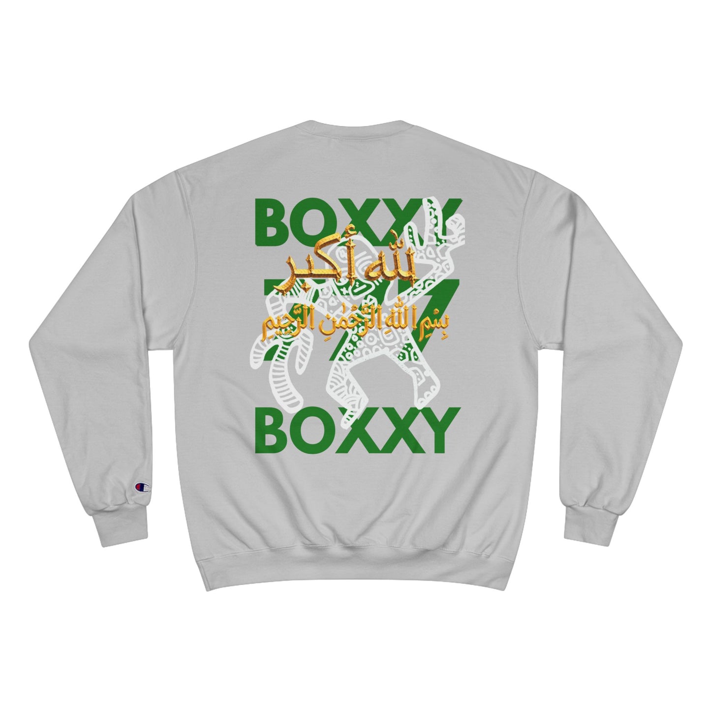 BOXXY VERSES SWEATSHIRT 2
