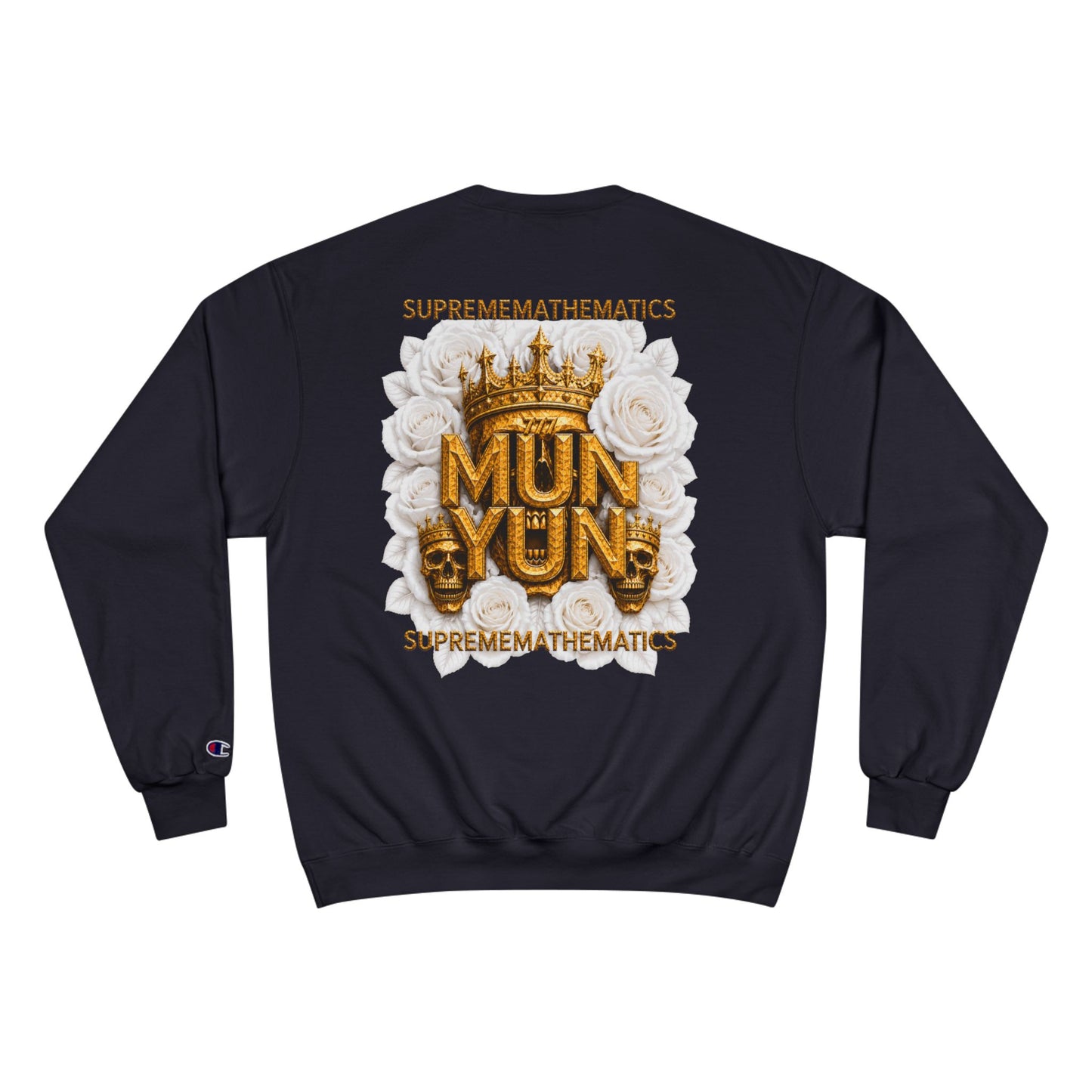 SUPREMEMATHEMATICS MUNYUN SWEATSHIRT