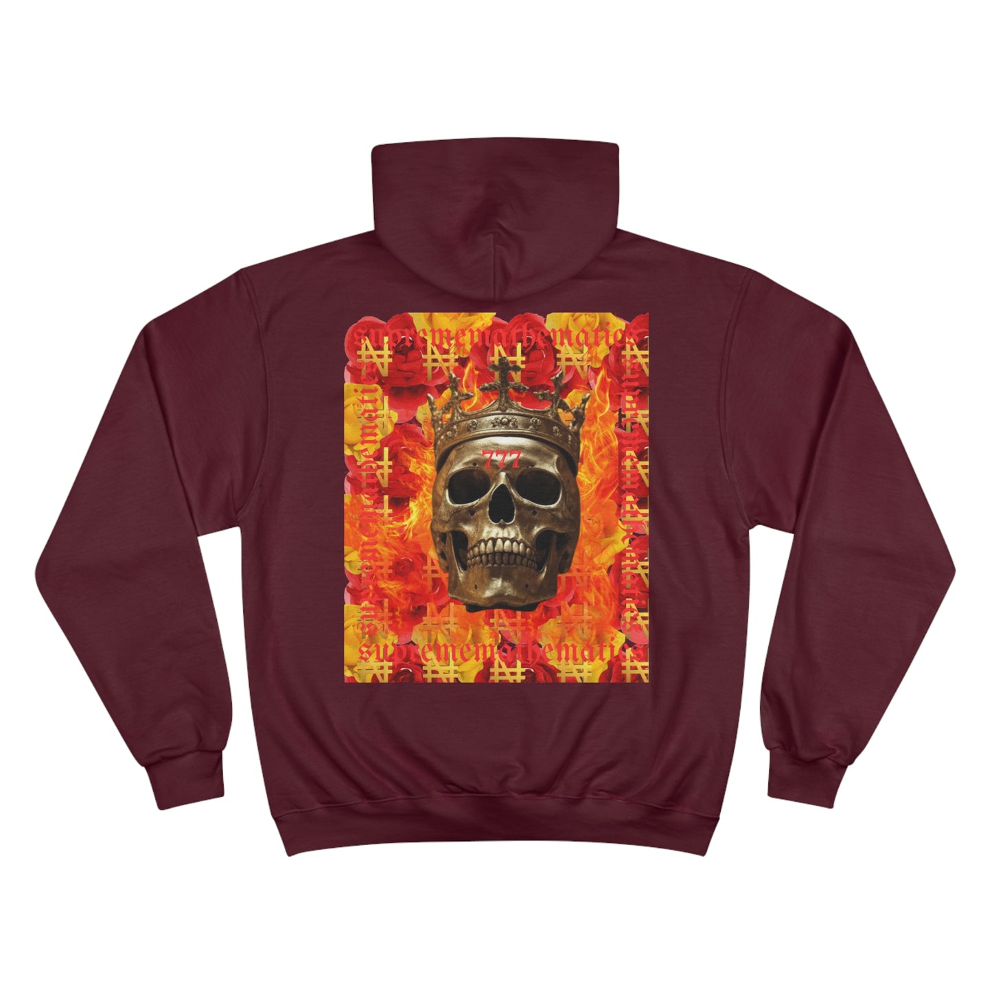 SUPREMEMATHEMATICS NAIRA HOODIE