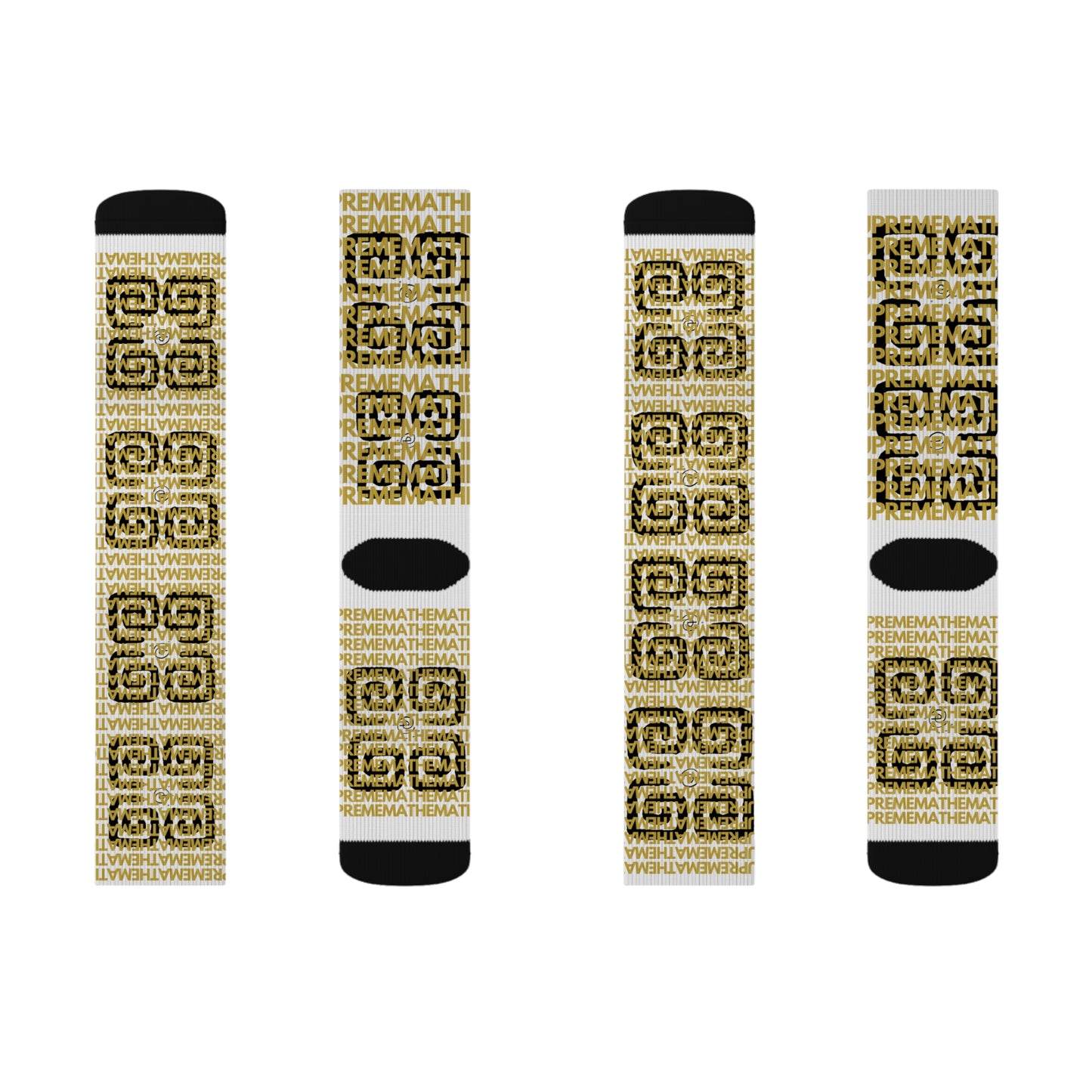 SUPREMEMATHEMATICS SOCKS
