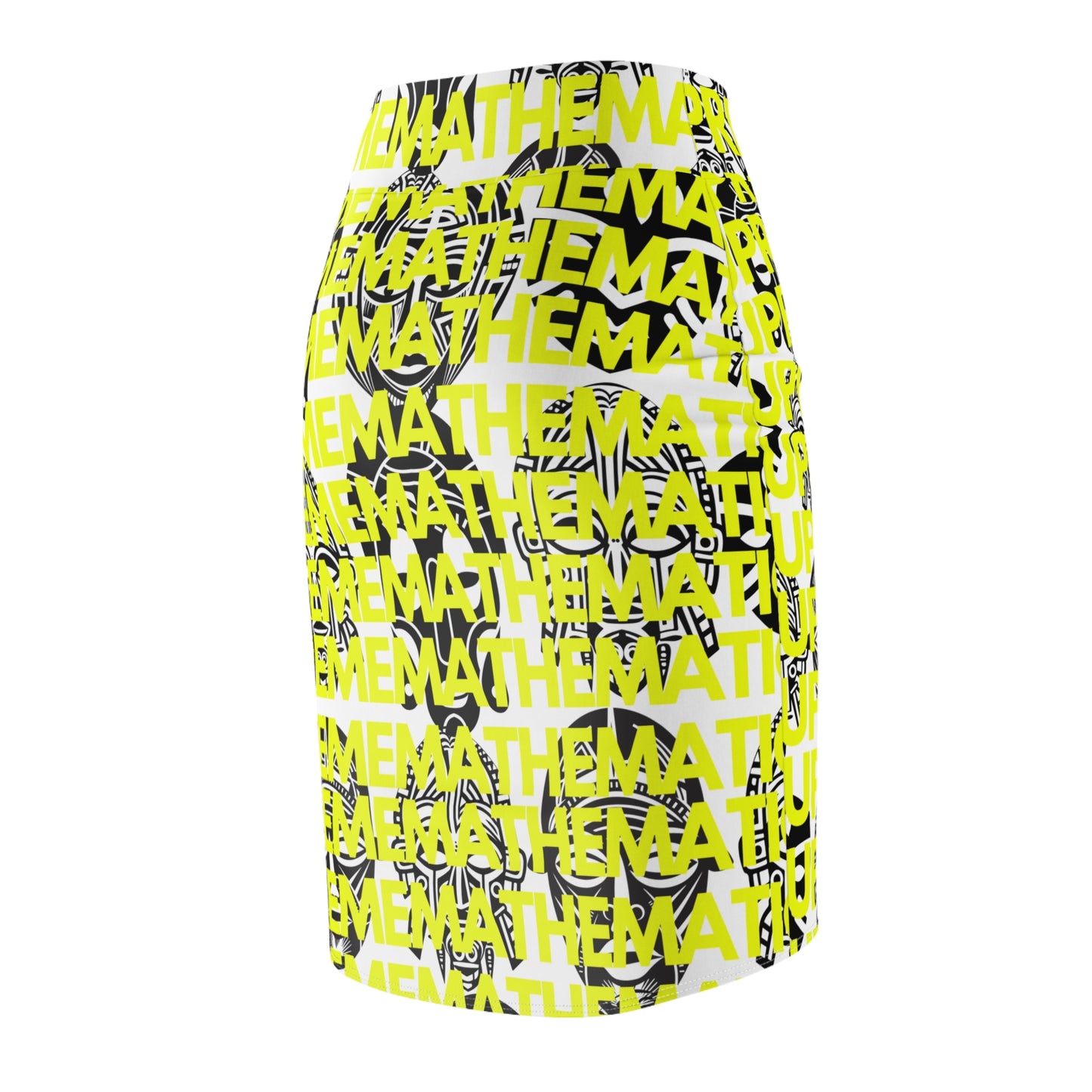 SUPREMEMATHEMATICS PENCIL SKIRT