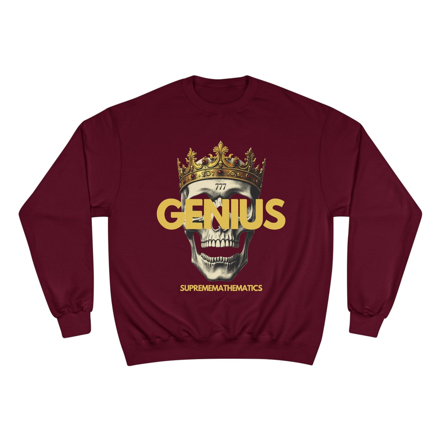 SUPREMEMATHEMATICS GENIUS SWEATSHIRT