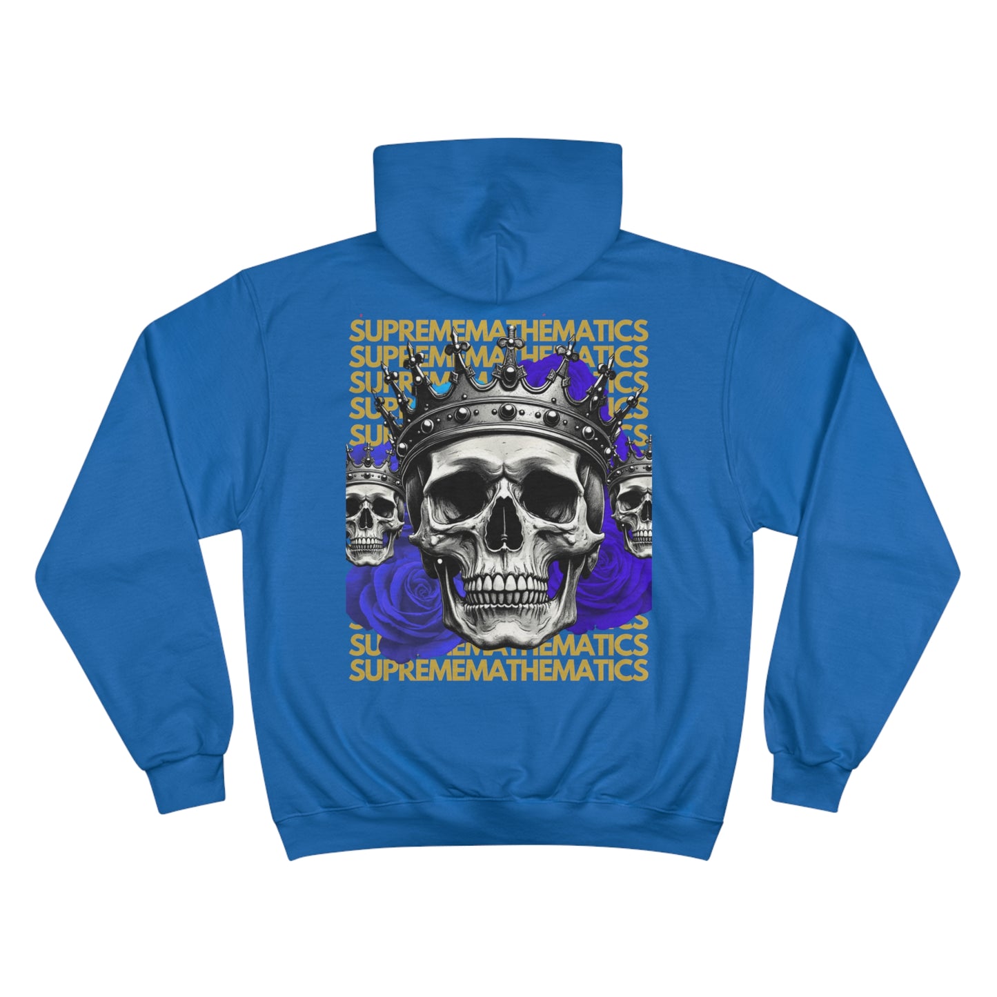 SUPREMEMATHEMATICS TRES KINGS HOODIE