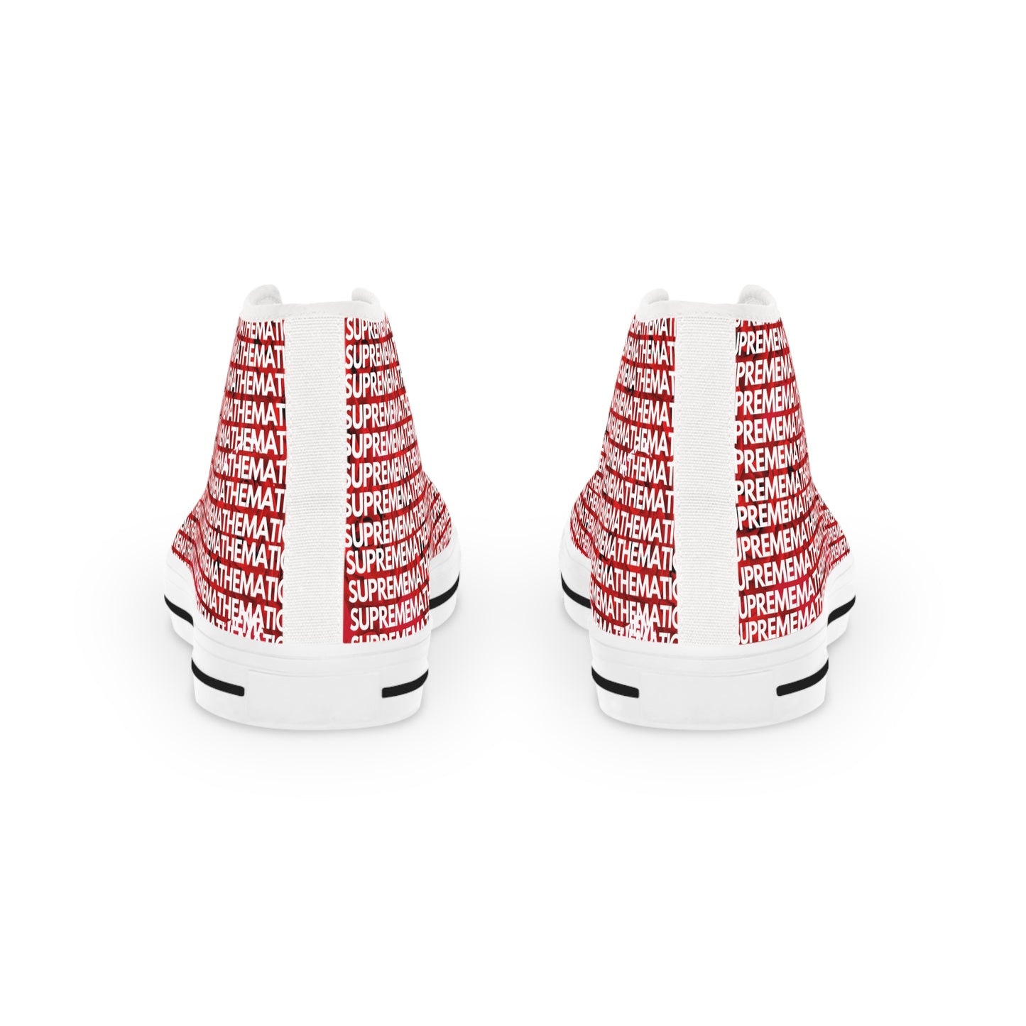 SUPREMEMATHEMATICS HIGH TOP SNEAKERS