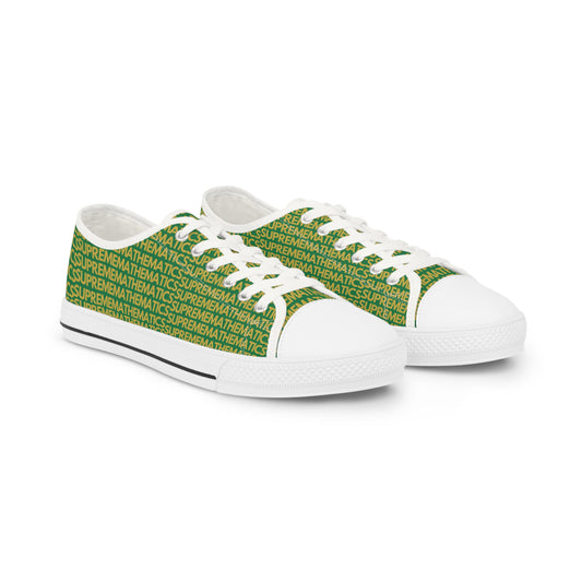 SUPREMEMATHEMATICS LOW TOP SNEAKERS