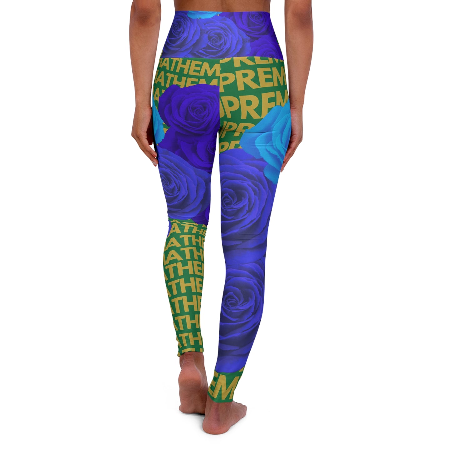 SUPREMEMATHEMATICS HIGH WAIST YOGA LEGGINGS