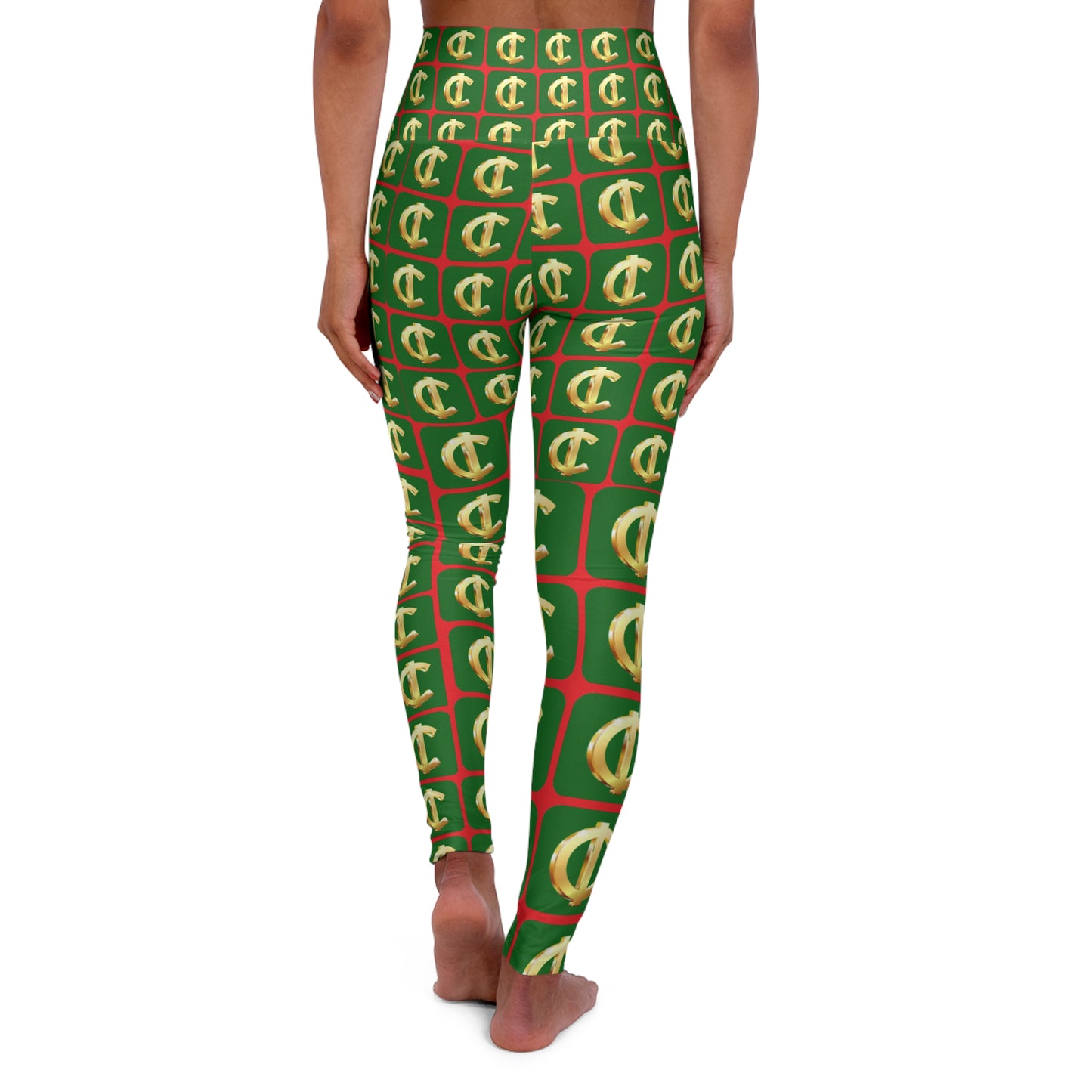 SUPREMEMATHEMATICS HIGH WAIST YOGA PANT