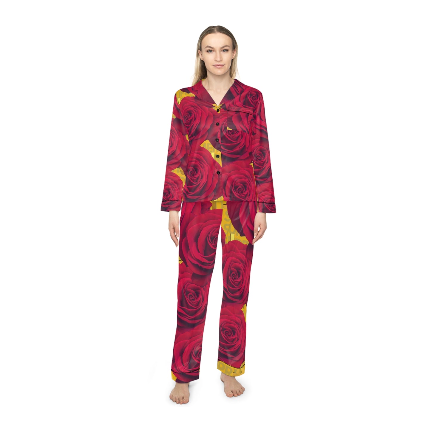 SUPREMEMATHEMATICS NAIRA SATIN PAJAMAS
