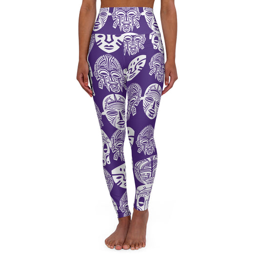 SUPREMEMATHEMATICS HIGH WAIST YOGA LEGGINGS
