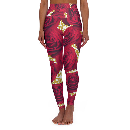 SUPREMEMATHEMATICS HIGH WAIST YOGA LEGGINGS