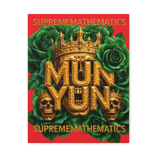 BOXXY MUNYUN ART CANVAS RED