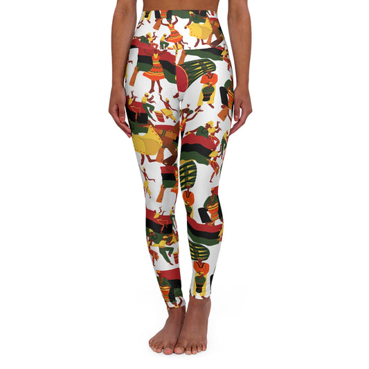 SUPREMEMATHEMATICS HIGH WAIST YOGA PANT