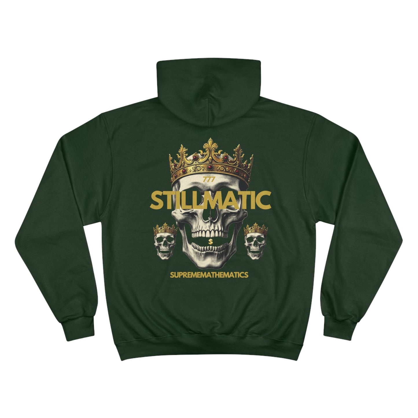 SUPREMEMATHEMATICS STILLMATIC HOODIE