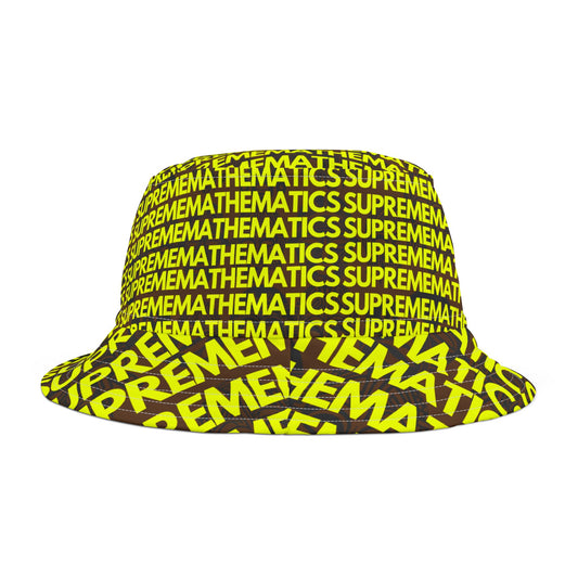 SUPREMEMATHEMATICS BUCKET HAT
